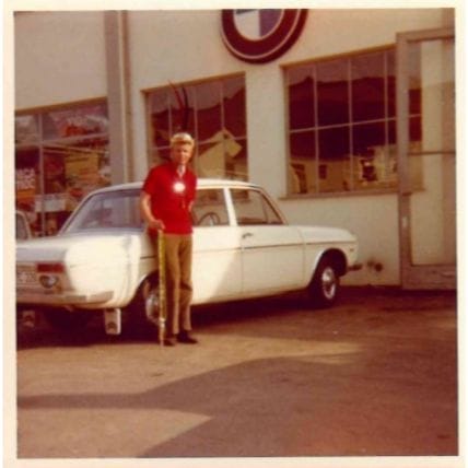 Autohaus Praller Deuerling 1970er