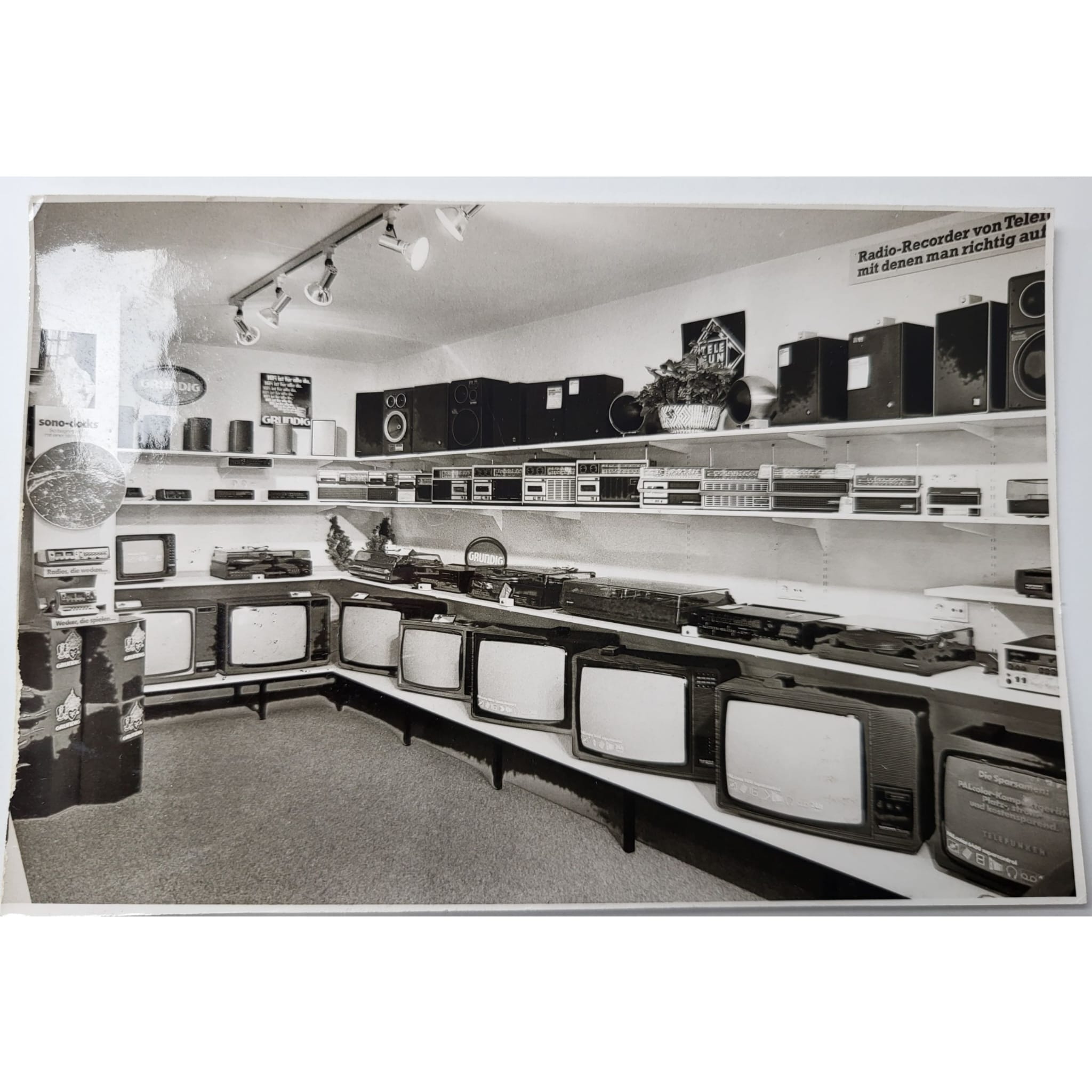 Neubau des Firmengebäudes von Euronics Hammedinger nach 1978