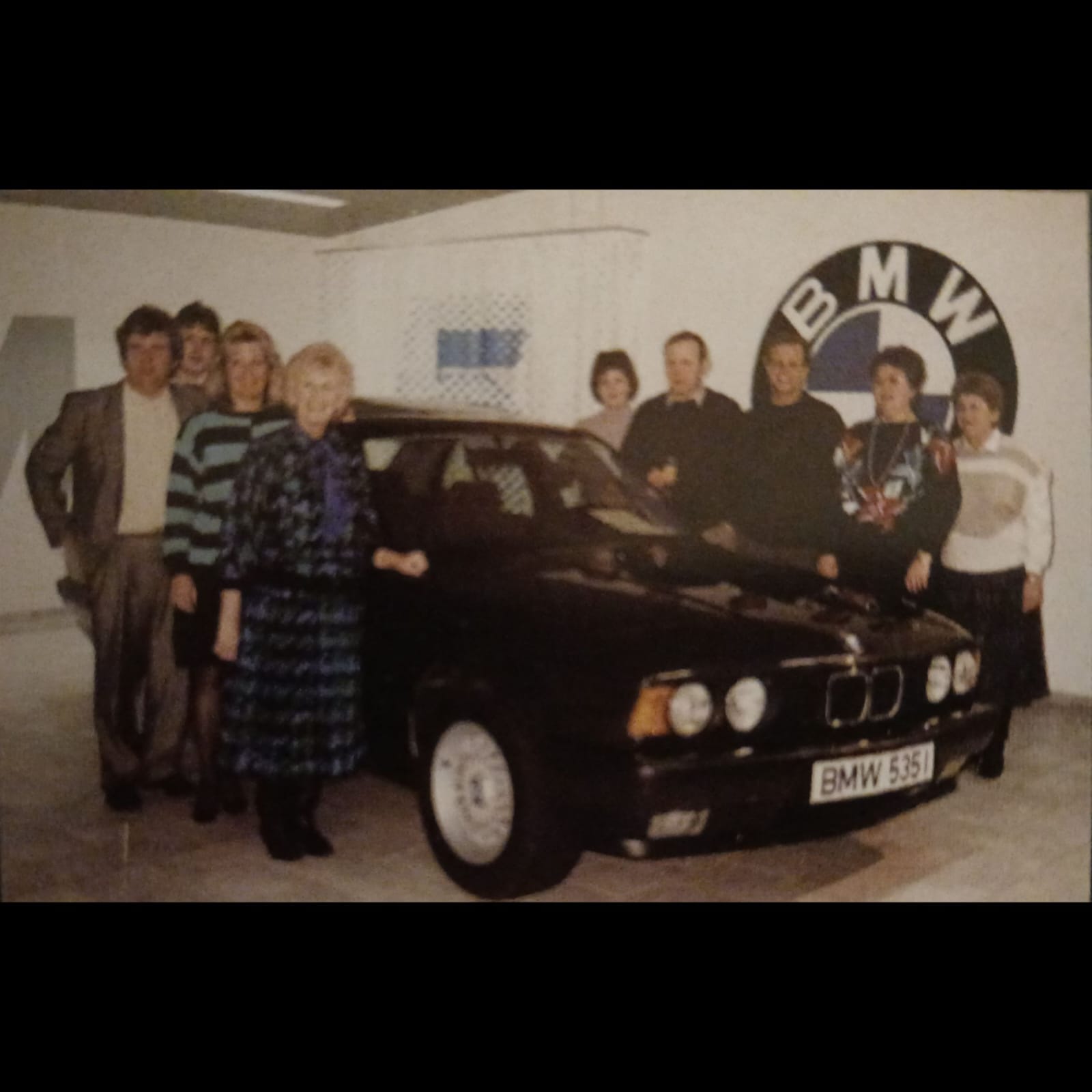 Autohaus Praller nach dem Umbau 1986