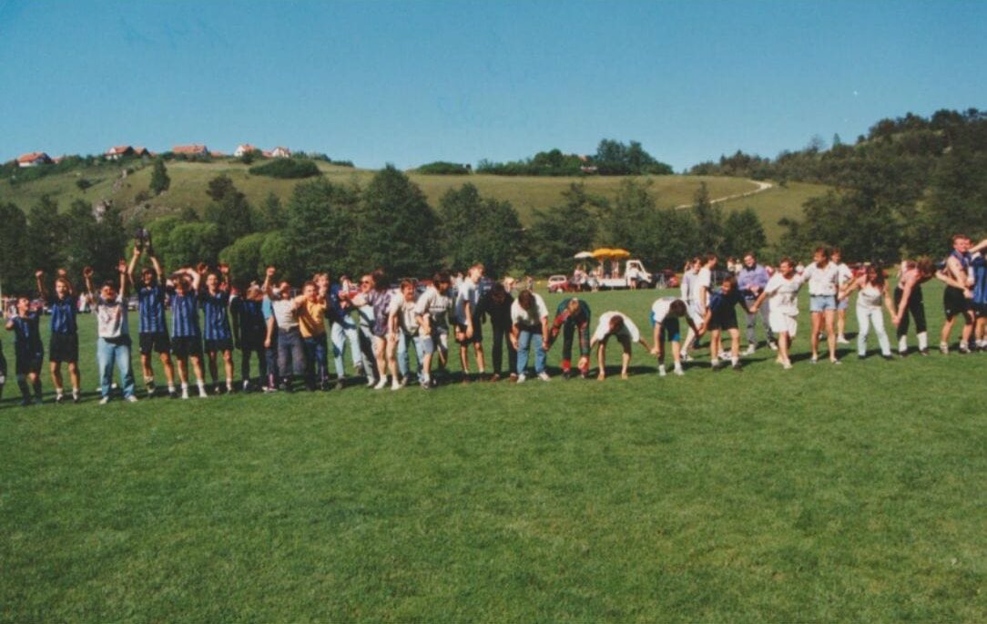 Aufstieg der 1. Mannschaft des TSV Deuerling 1995