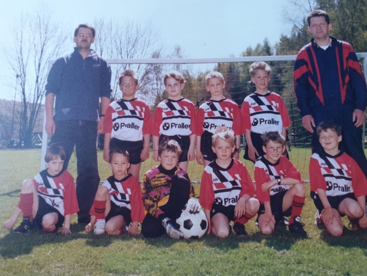 F-Jugend des TSV Deuerling 1995