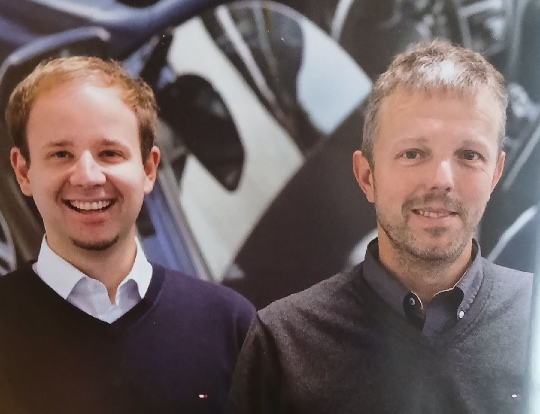 Christian Praller jun. beim Einstieg in das Familienunternehmen