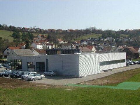 Autohaus Praller in den 2010er-Jahren