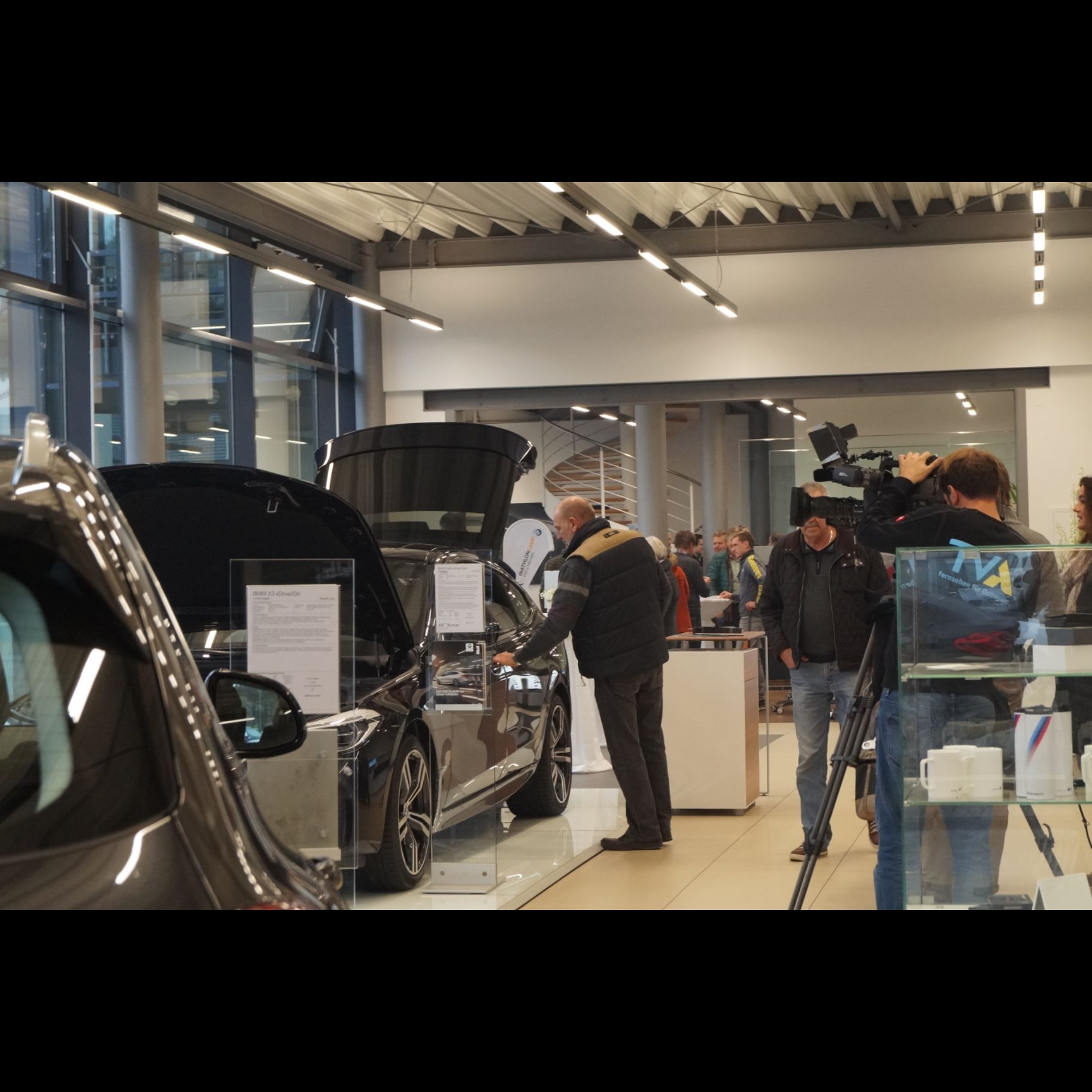 Bericht über das Autohaus Praller