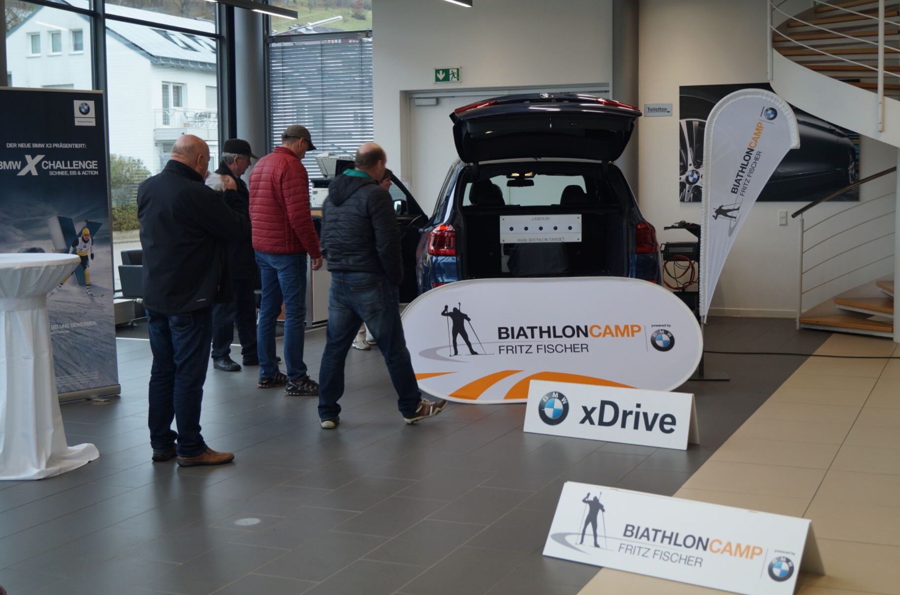 Veranstaltungen im Autohaus Praller