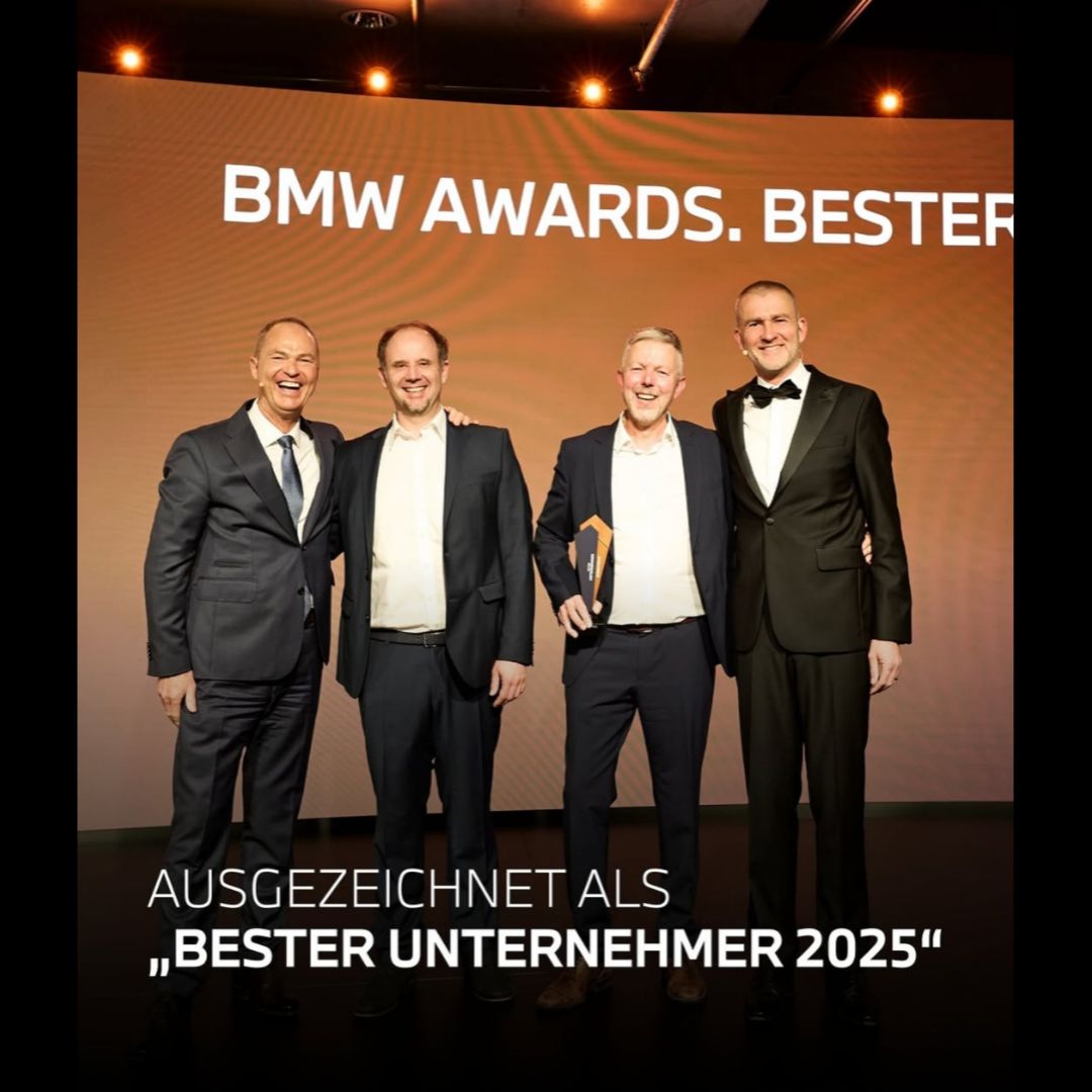 BMW Autohaus Praller Deuerling ausgezeichnet mit BMW Award.
