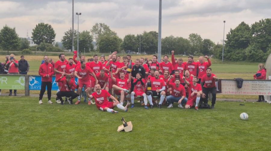 Aufstieg der 2. Mannschaft des TSV Deuerling